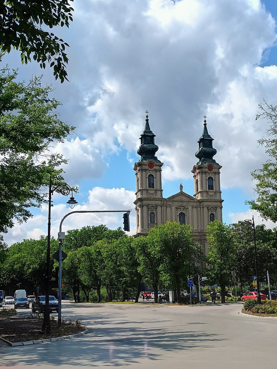 Szabadkai székesegyház belső