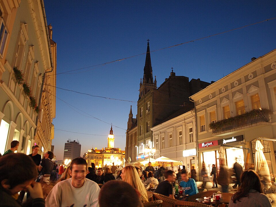 Újvidék panoráma