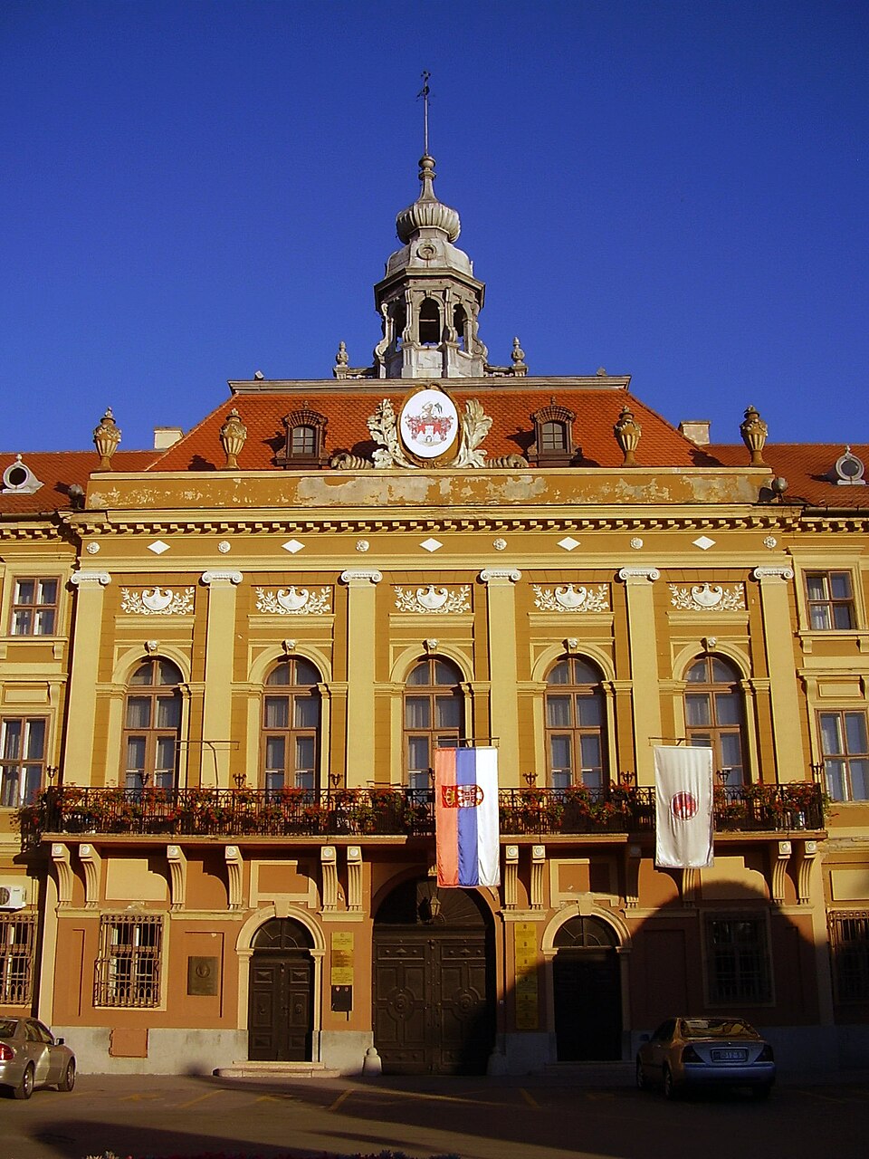 Zombori főtér