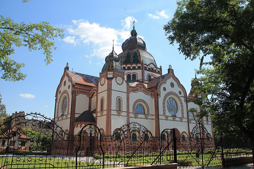 Szabadkai zsinagóga